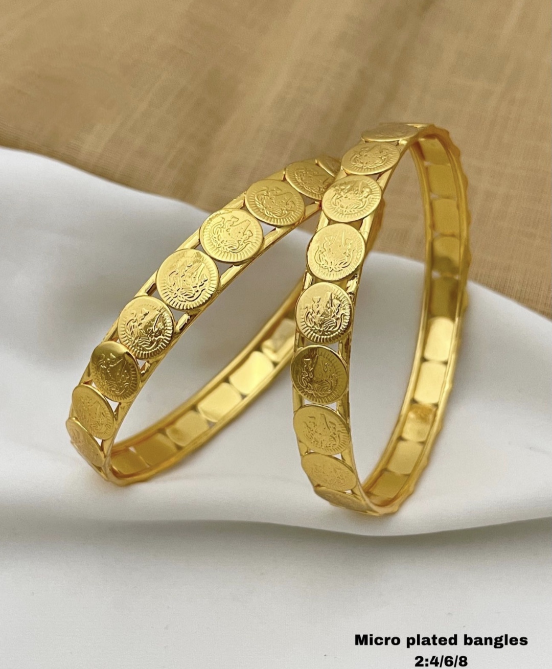 Microplated jewellery